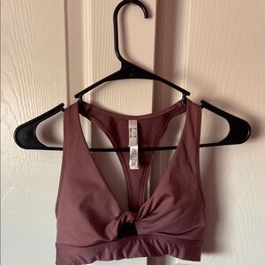 PINK ULTIMATE, Women's Mauve Sports Bra